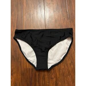 Girls Black bikini bottom size 12